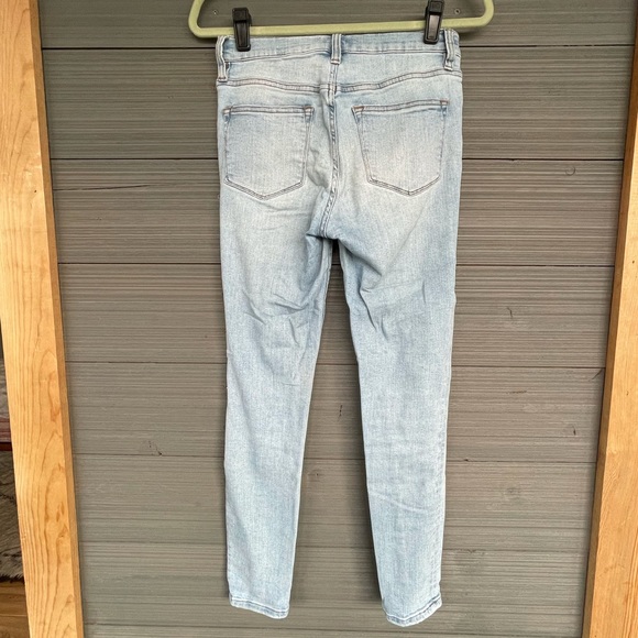 Jcrew 9” high rise toothpick SZ 27 - Picture 3 of 3